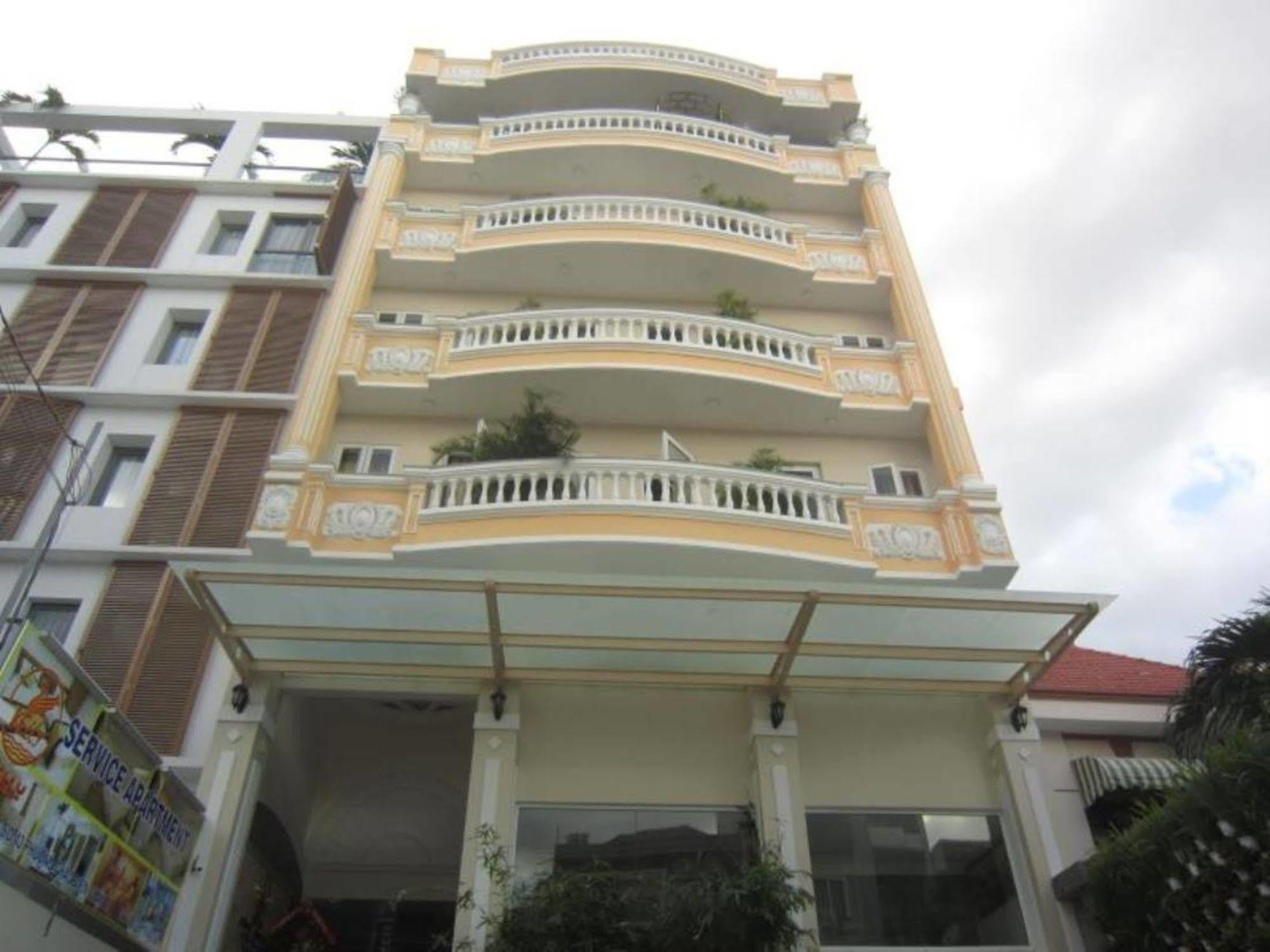 Kelly Serviced Apartment Thao Dien Bandar Ho Chi Minh Luaran gambar