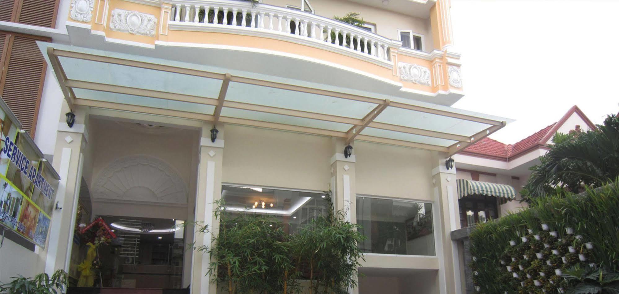 Kelly Serviced Apartment Thao Dien Bandar Ho Chi Minh Luaran gambar