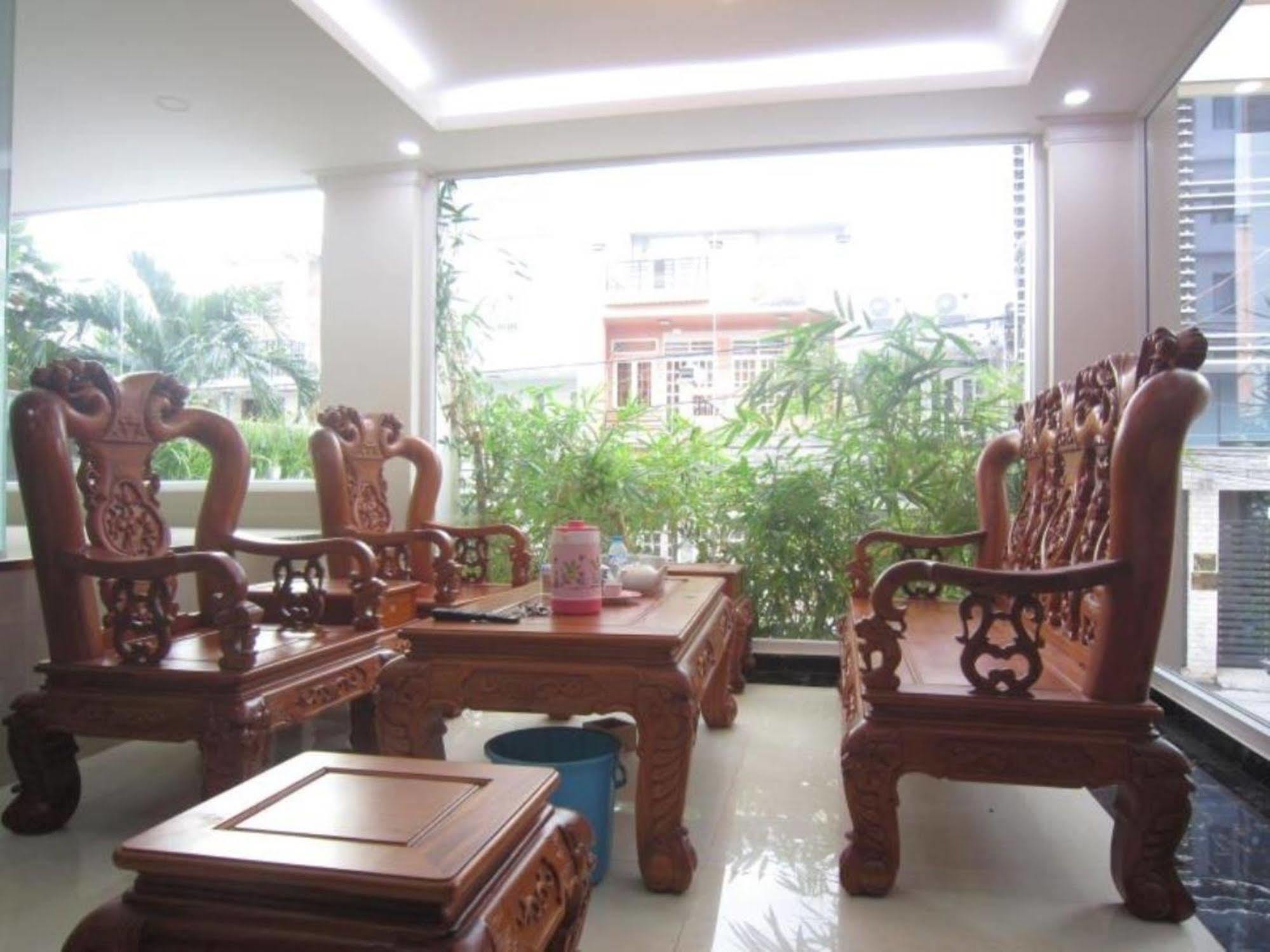 Kelly Serviced Apartment Thao Dien Bandar Ho Chi Minh Luaran gambar