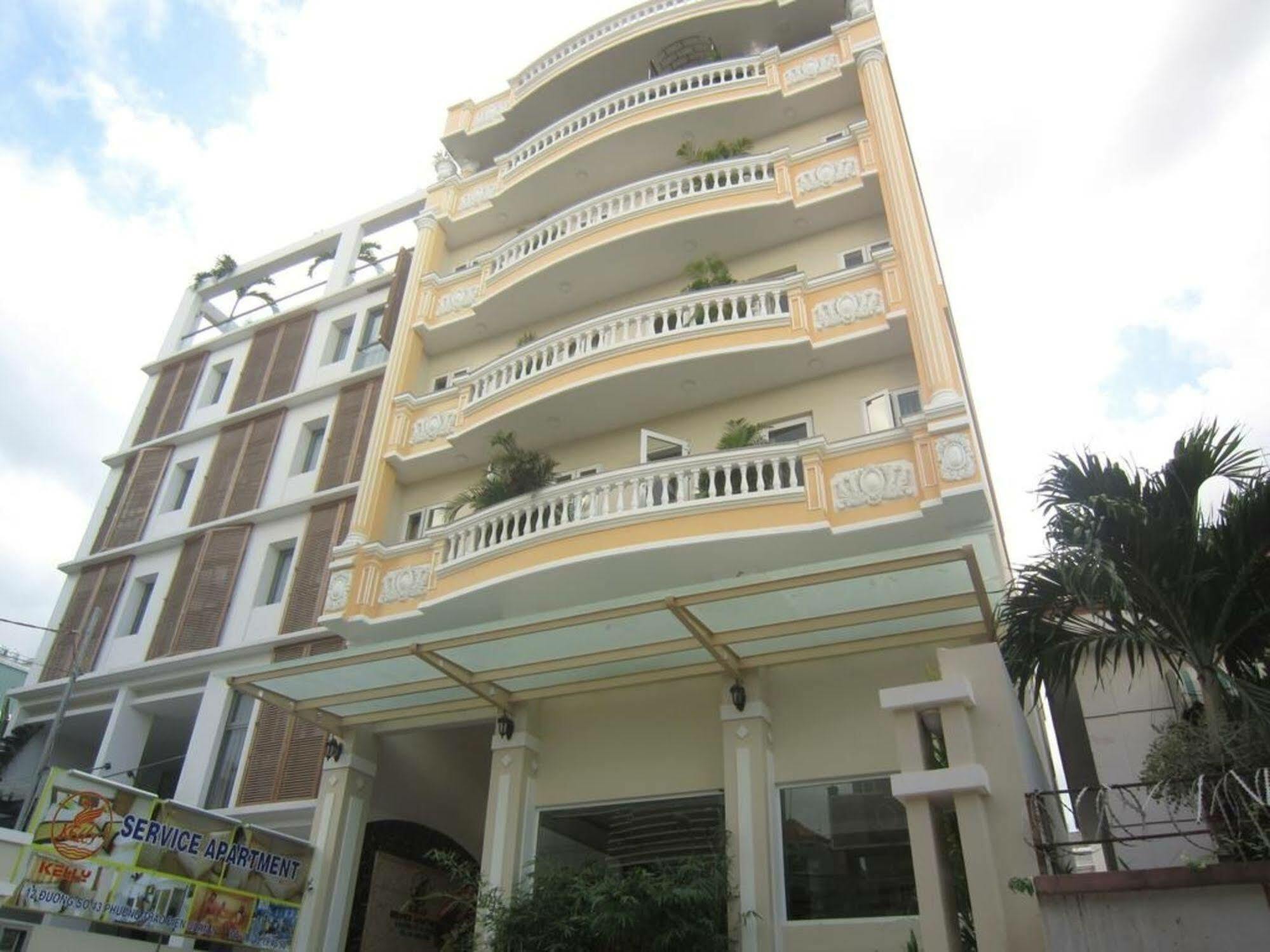 Kelly Serviced Apartment Thao Dien Bandar Ho Chi Minh Luaran gambar