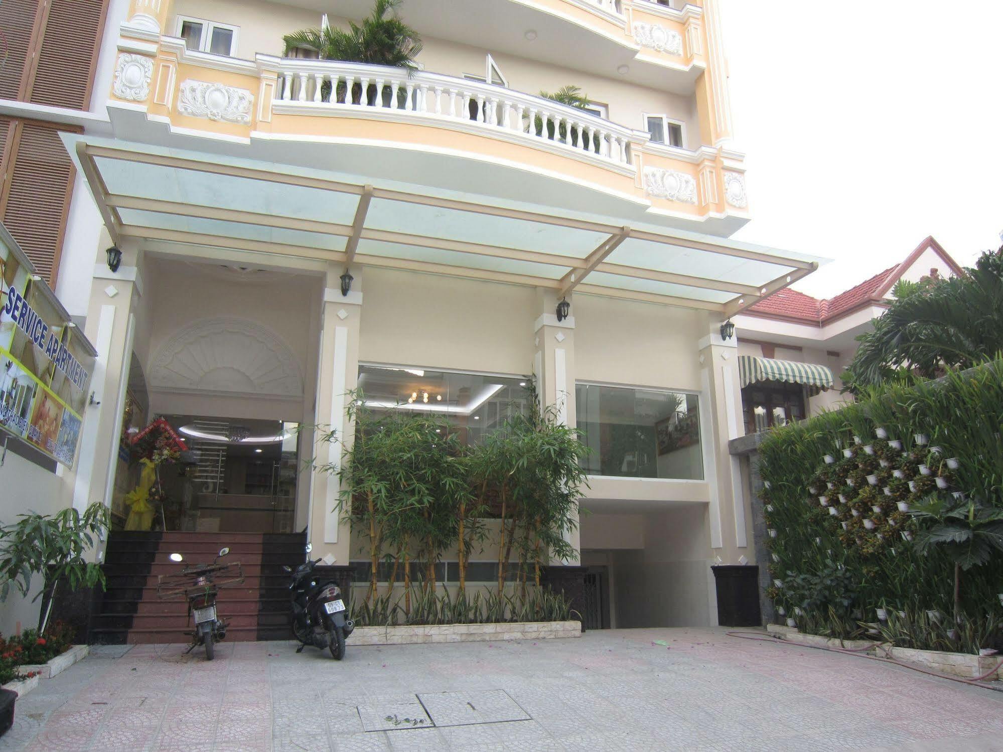 Kelly Serviced Apartment Thao Dien Bandar Ho Chi Minh Luaran gambar