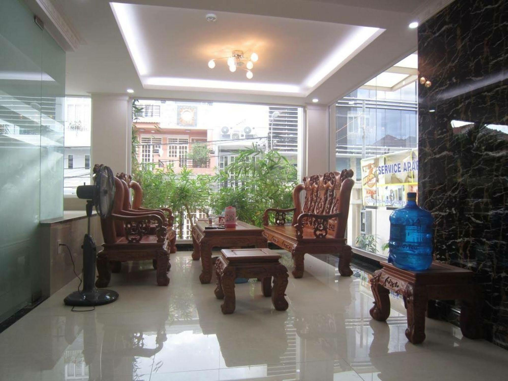 Kelly Serviced Apartment Thao Dien Bandar Ho Chi Minh Luaran gambar