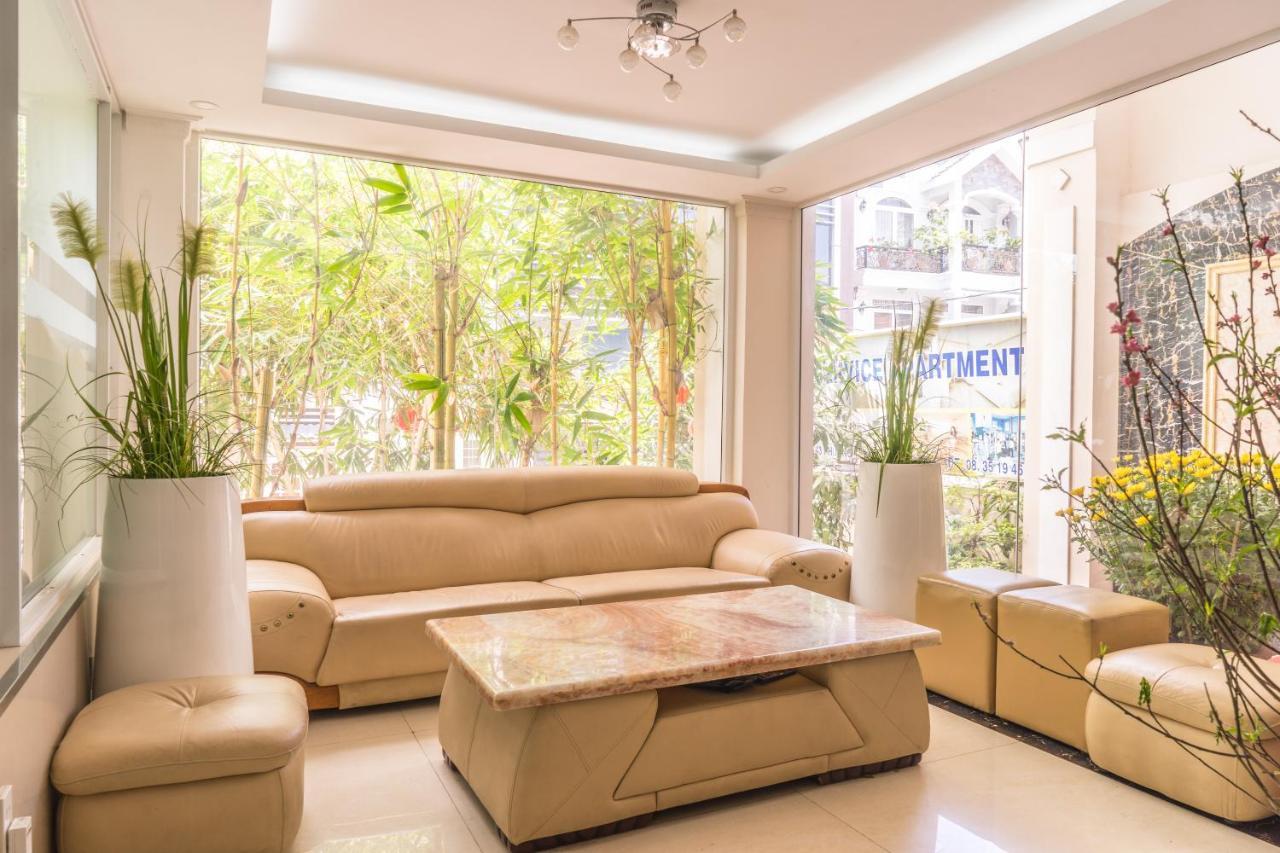 Kelly Serviced Apartment Thao Dien Bandar Ho Chi Minh Luaran gambar